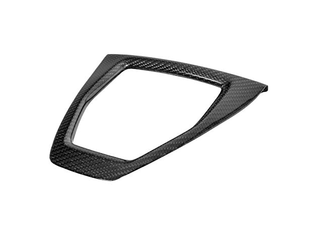 2024-Up Ford Mustang S650 | CARBON FIBER Interior Manual Gear Shift Panel Trim Cover