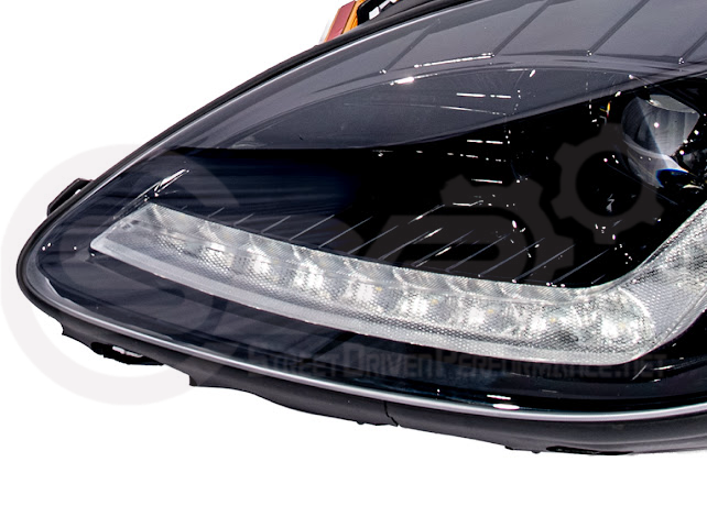 2005-2013 CHEVROLET CORVETTE C6 | C7 STYLE PROJECTOR LED SEQUENTIAL SIGNAL TURN HEADLIGHTS (PAIR)