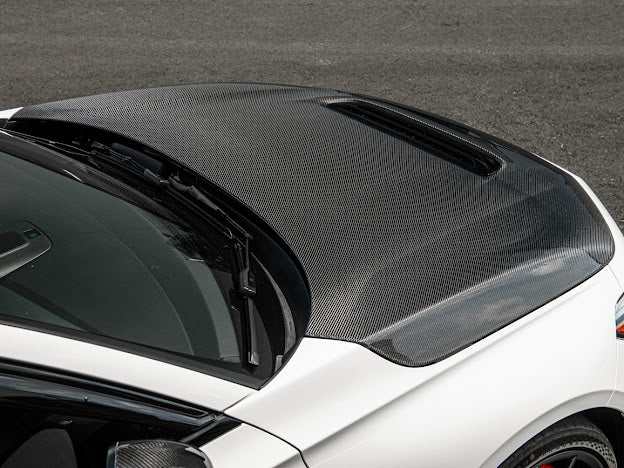 2023-Up Honda Civic FL5 Type-R | JDM Factory Style CARBON FIBER Front Vented Hood