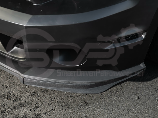 2010-2014 MUSTANG S197 | GT500 STYLE FRONT BUMPER COVER UPPER LOWER GRILLE LIP SPLITTER