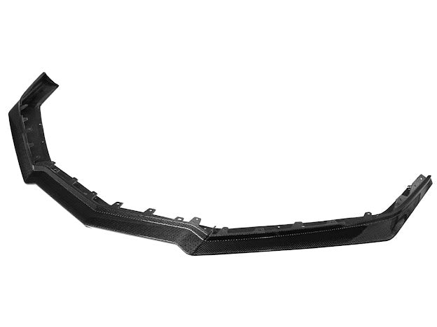 2023+ CHEVROLET CORVETTE C8 Z06 & E-RAY | Z07 PERFORMANCE PACKAGE CARBON FIBER LIP SPLITTER GROUND EFFECTS WITH CANARDS