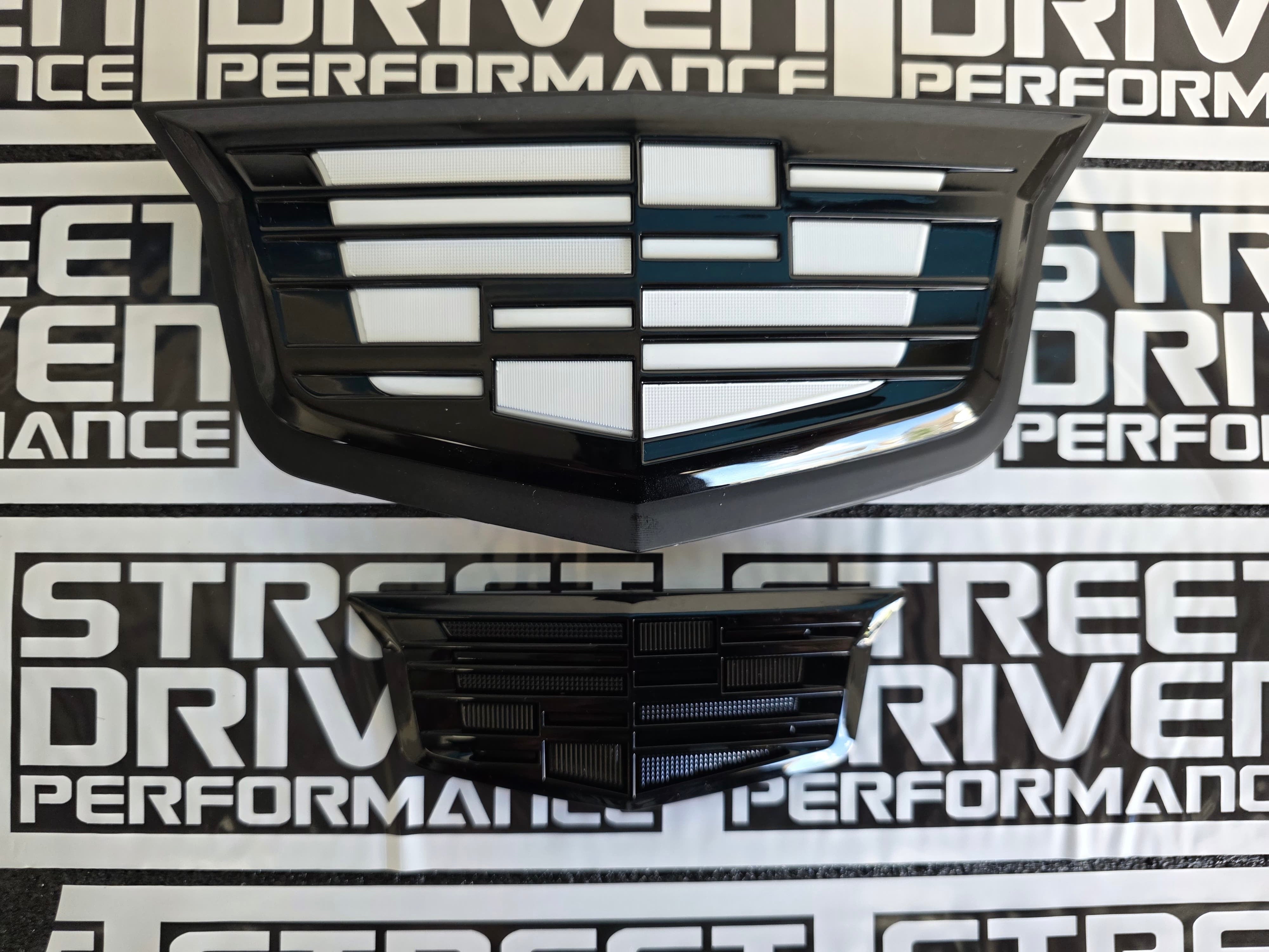 Cadillac Emblem Badge Crest Logo (Fits CT4 / CT5 / CTS-V, V2 &V3)