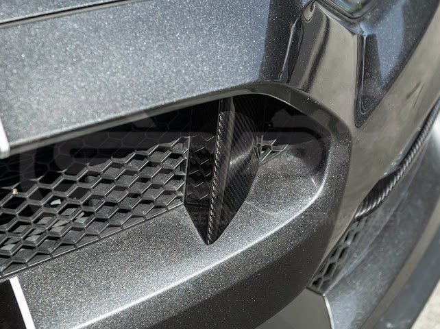 2015-2020 FORD MUSTANG SHELBY GT350 | FRONT UPPER GRILLE INSERTS PAIR