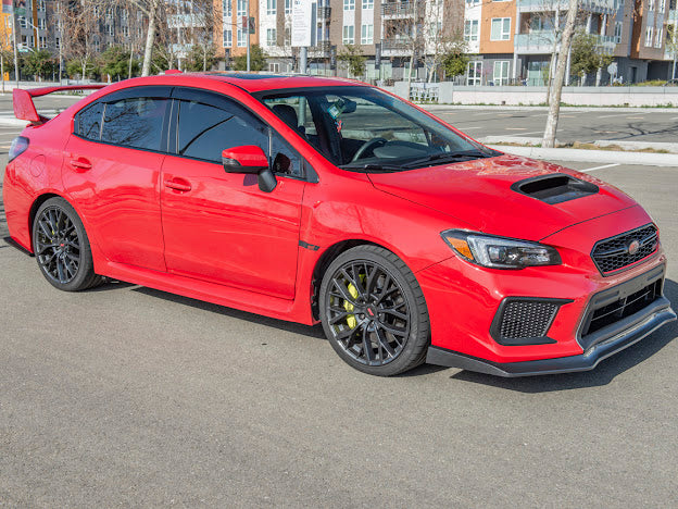 2018-2021 SUBARU WRX / STI | “COMPETITION SPORT” STYLE FRONT SPLITTER LIP GROUND EFFECT