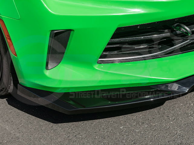2016-2018 Camaro LT/LS/RS | ZL1 Performance Style Front Lip Splitter Ground Effects
