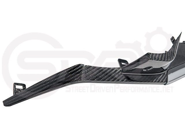 2023+ CHEVROLET CORVETTE C8 Z06 | CARBON FIBER SEQUENTIAL LED DRL LIGHT BAR BEZEL INSERT