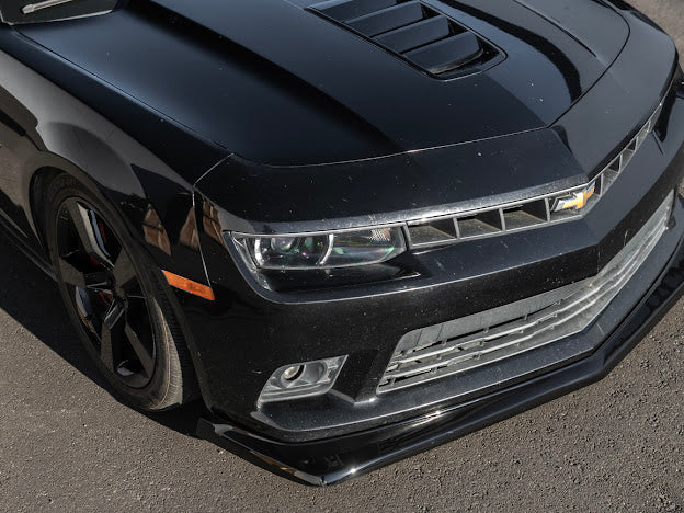 2014-2015 CAMARO SS Z28 PACKAGE FRONT BUMPER SPLITTER LIP GROUND EFFECTS
