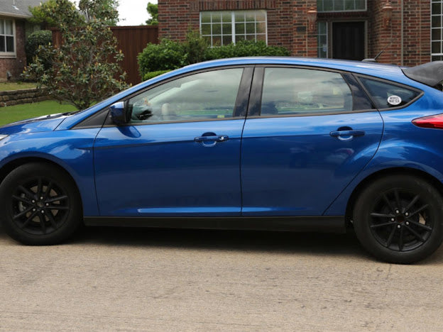 2012-2018 Ford Focus Hatchback JDM RS Style Rear Roof Wing Spoiler