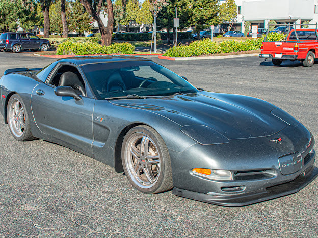 1997-2004 CHEVROLET CORVETTE C5 FRONT AND REAR EXTENDED SPLASH GUARDS / MUD FLAPS