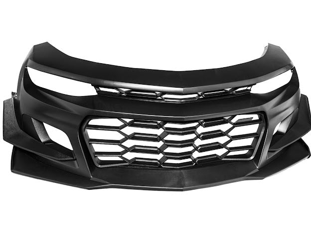 2016-2018 6th Gen Camaro - ZL1 1LE Replacement Front Bumper Cover Grille Lip Canard Pair For Camaro