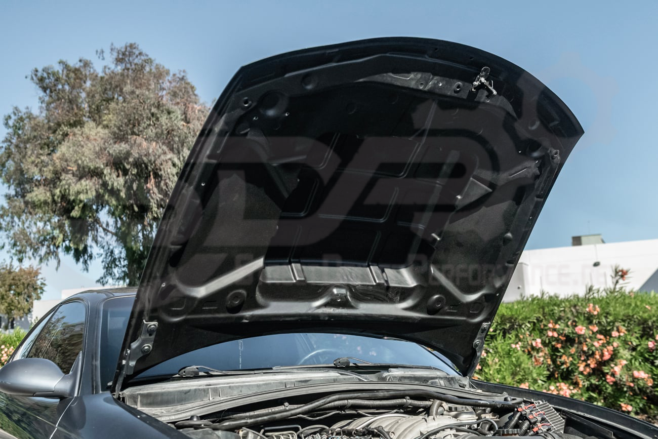 2004-2006 PONTIAC GTO | SDP PERFORMANCE STYLE CARBON FIBER FRONT COWL HOOD