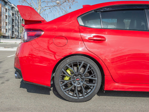 2018-2021 SUBARU WRX / STI | “COMPETITION SPORT” STYLE FRONT SPLITTER LIP GROUND EFFECT