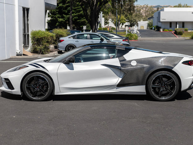 2020-UP C8 STINGRAY & Z51 | Z06 PACKAGE REAR SIDE FENDERS PAIR