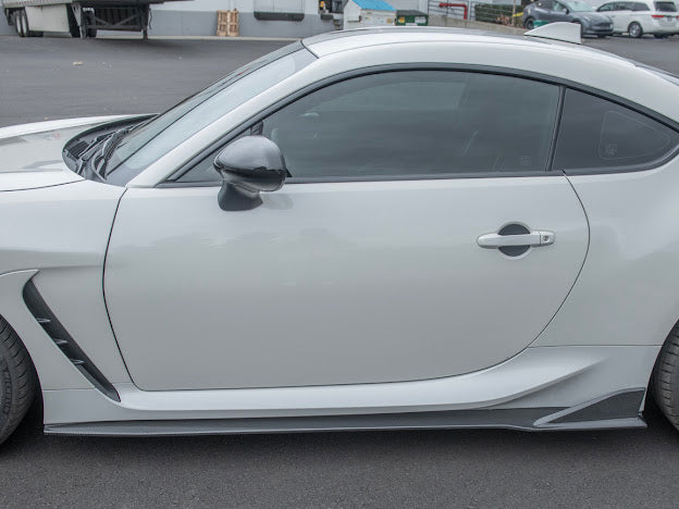 2022-UP TOYOTA GR86 | SDP PERFORMANCE STYLE CARBON FIBER SIDE SKIRTS GROUND EFFECTS