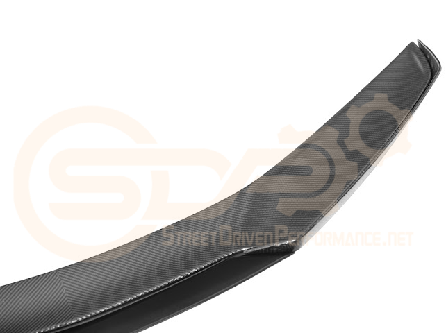 2023-Up Corvette C8 Z06 | Jake Skull Logo Rear Wickerbill Spoiler Wing