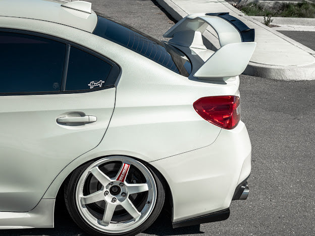 2015-2021 SUBARU WRX / STI | SDP TRACK PACKAGE REAR GURNEY FLAP SPOILER WING EXTENSION
