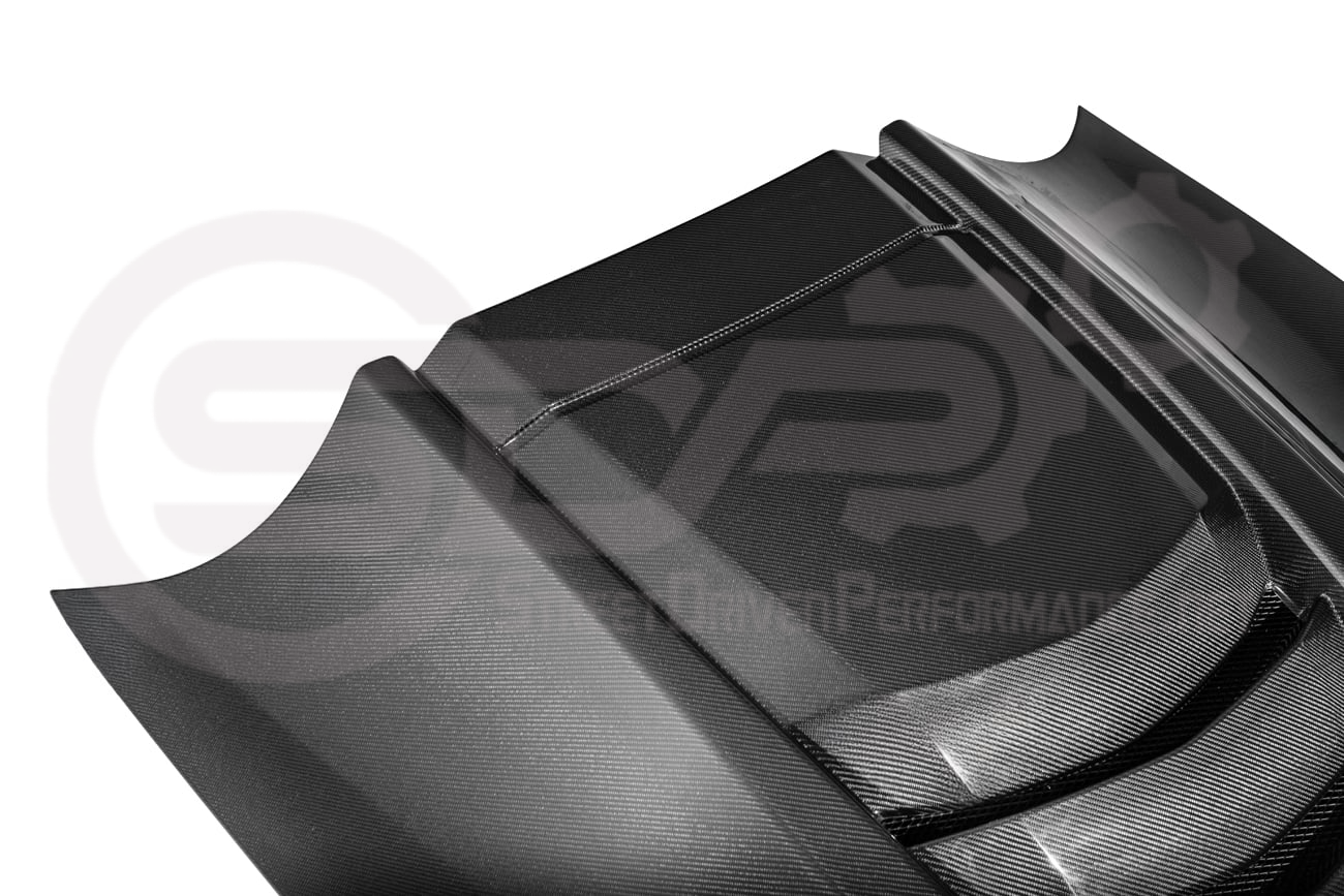 2004-2006 PONTIAC GTO | ZR1 STYLE CARBON FIBER FRONT VENTED COWL HOOD