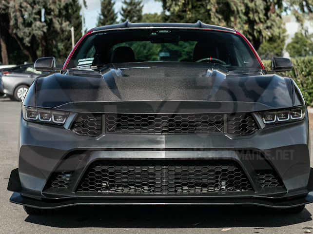 2024-UP FORD MUSTANG S650 | S650 GTD STYLE FULL CONVERSION FRONT BUMPER KIT