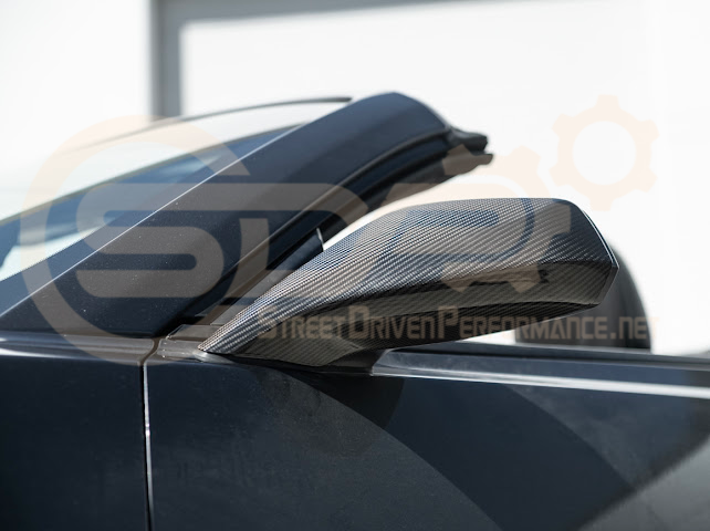 2010-2015 CHEVROLET CAMARO CARBON FIBER MIRROR COVER CAP PAIR