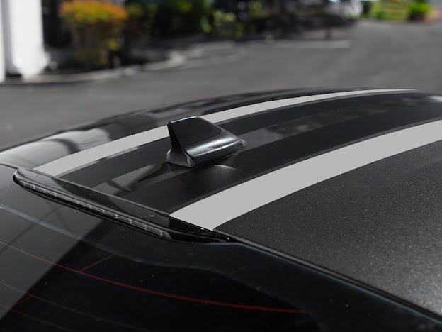 2024-UP FORD MUSTANG S650 | HOOD BODY STRIPE 3M DECALS