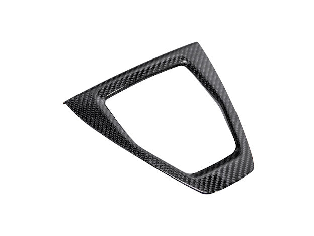 2024-Up Ford Mustang S650 | CARBON FIBER Interior Manual Gear Shift Panel Trim Cover
