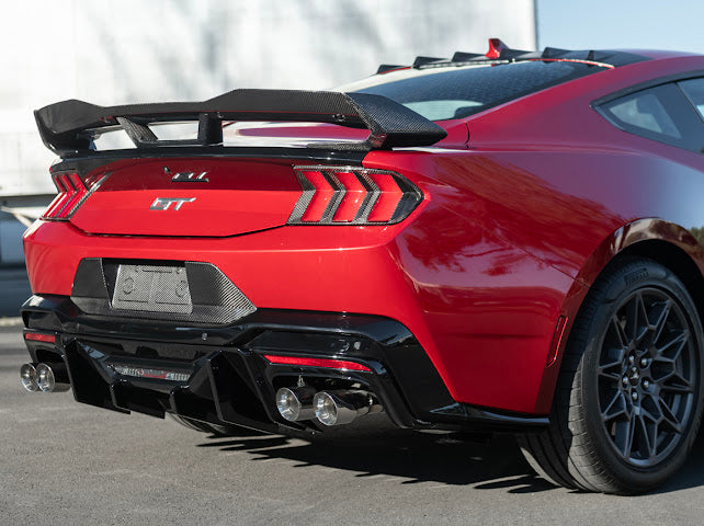 2024+ FORD MUSTANG S650 | VERSION 3 STYLE REAR BUMPER DIFFUSER