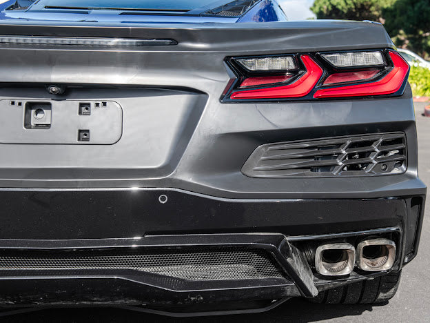 2020-PRESENT CORVETTE C8 STINGRAY & Z51 | Z06 CONVERSION REAR BUMPER & SPOILER KIT