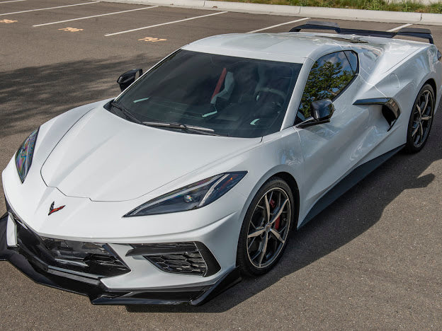 2020+ CORVETTE C8 STINGRAY AND Z51 | SDP PERFORMANCE EXTENDED FRONT SPLITTER LIP GROUND EFFECTS