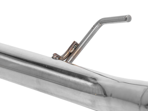 2023-PRESENT NISSAN 400Z RZ34 | MUFFLER DELETE AXLE BACK DUAL TIPS EXHAUST (CHROME OR BURNT BLUE TIPS)