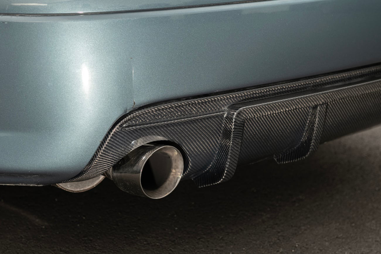 2004-2006 Pontiac GTO | GXP STYLE CARBON FIBER Rear Bumper Diffuser