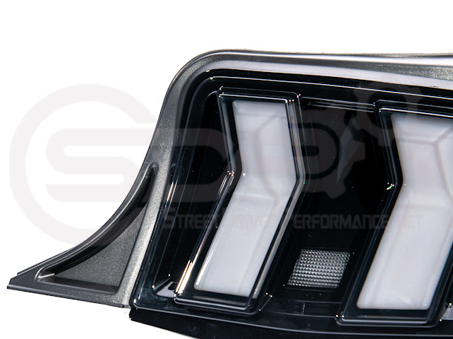 2010-2014 FORD MUSTANG | S650 EURO STYLE SEQUENTIAL SIGNAL LED REAR TAILLIGHTS PAIR