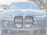 2021-UP BMW G80 M3 | G82 G83 M4 | SDP STYLE CARBON FIBER FRONT KIDNEY GRILLE