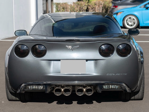 2005-13 CORVETTE C6 REAR BUMPER DIFFUSER