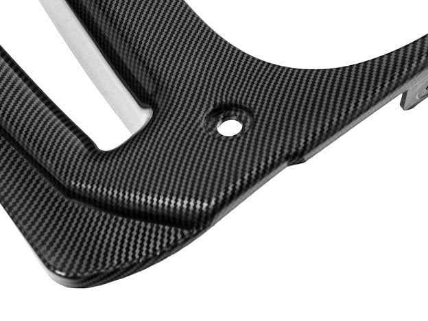 2023-Up Corvette C8 Z06 & E-RAY | Extended Hydro-Dipped Carbon Fiber Front & Rear Mud Flap Splash Guards