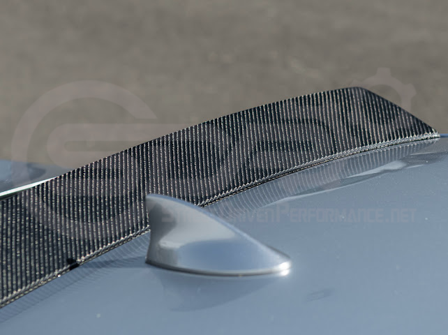 2021-UP LEXUS IS300 & IS350 | JDM PERFORMANCE STYLE CARBON FIBER ADD ON REAR ROOF TOP WINDOW SPOILER WING