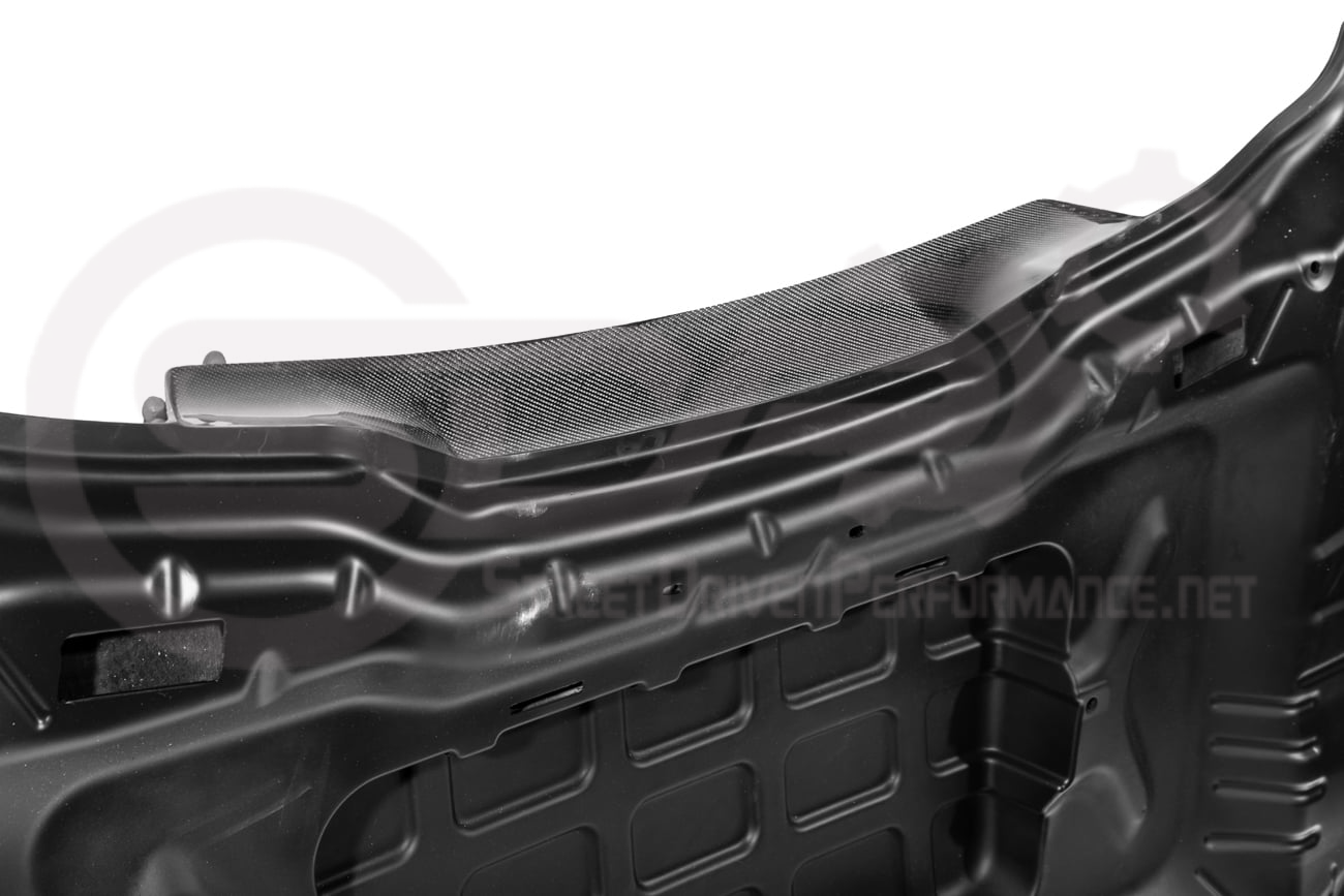 2021-UP FORD F-150 | SDP PERFORMANCE STYLE CARBON FIBER FRONT COWL HOOD