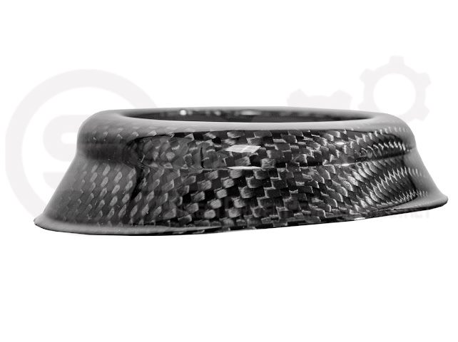 2024-Up Ford Mustang S650 | Factory Style Dry CARBON FIBER Interior Door Speaker Cover (Pair)