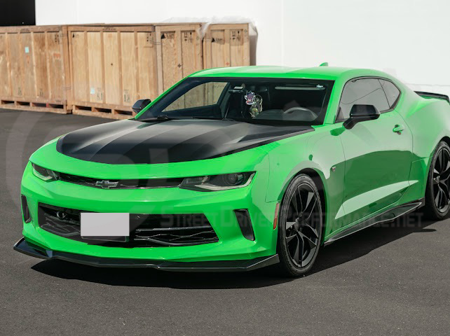 2016-2018 Camaro LT/LS/RS | ZL1 Performance Style Front Lip Splitter Ground Effects