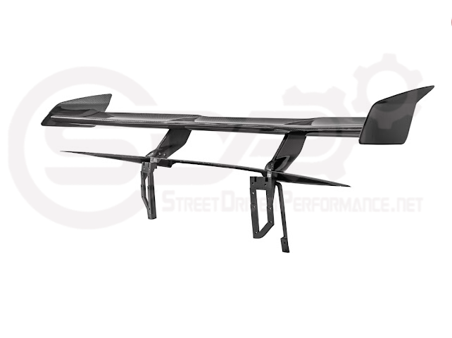 2020-UP CORVETTE C8 | ZR1 STYLE REAR WING SPOILER