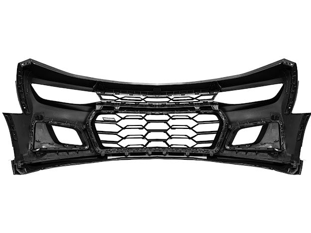 2016-2018 6th Gen Camaro - ZL1 1LE Replacement Front Bumper Cover Grille Lip Canard Pair For Camaro