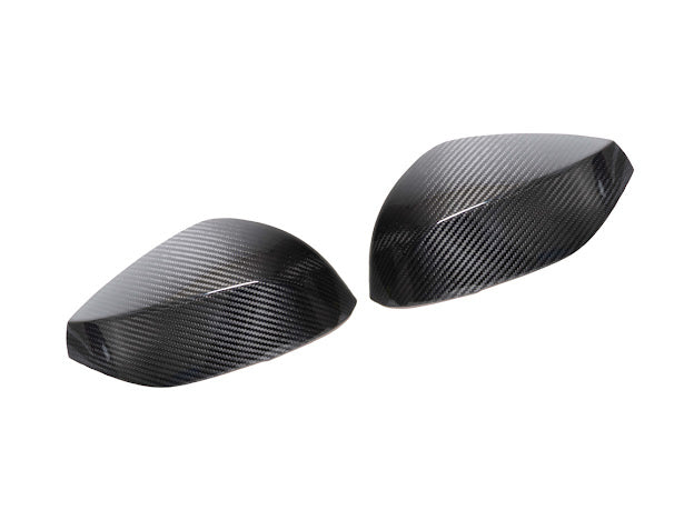 2014-Up Infiniti Q50 Q60 Q70 QX30 Factory CARBON FIBER Side Mirror Covers Pair