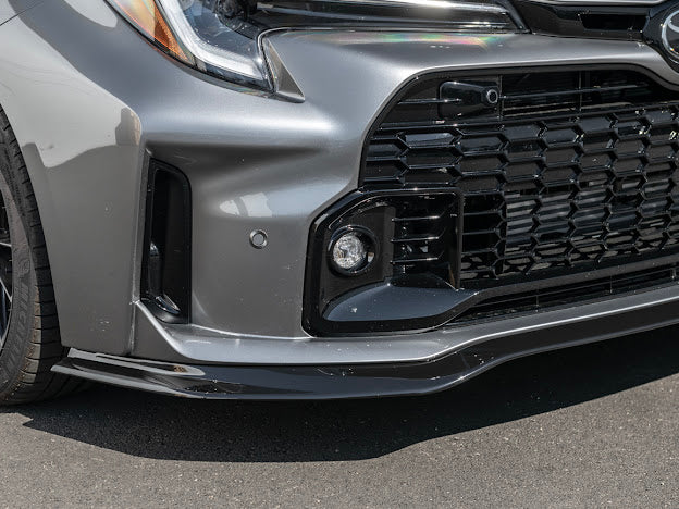 2023-UP TOYOTA GR COROLLA |GR STYLE FRONT LIP SPLITTER GROUND EFFECTS