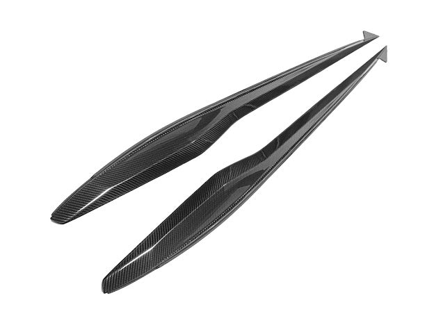 2020-UP CHEVROLET CORVETTE C8 Z06 |CARBON FIBER SIDE SKIRTS ROCKER PANELS GROUND EFFECTS