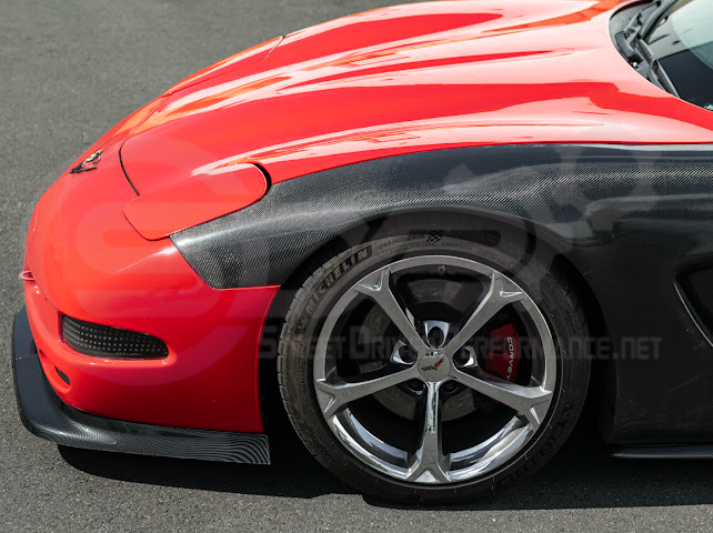 1997-2004 CHEVROLET CORVETTE C5 PERFORMANCE FRONT SPLITTER LIP GROUND EFFECTS