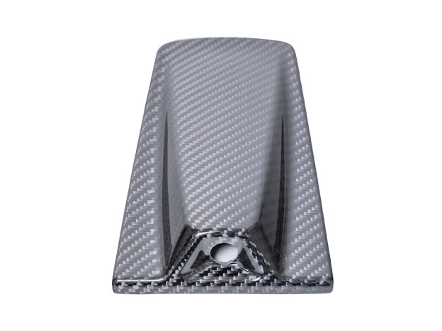 2020+ CORVETTE C8 CONVERTIBLE CARBON FIBER REAR DECKLID CAMERA COVER REPLACEMENT
