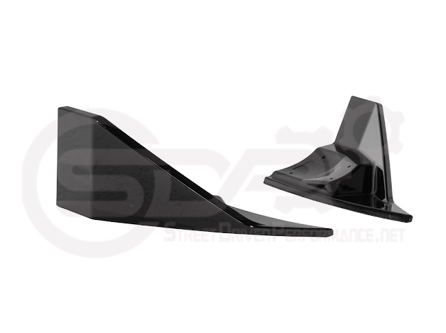 2024-UP TESLA MODEL 3 TRACK STYLE REAR BUMPER DIFFUSER