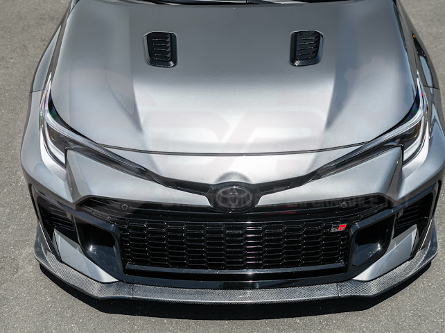 2025-UP TOYOTA GR COROLLA | GR STYLE 3 PIECE FRONT SPLITTER LIP GROUND EFFECTS