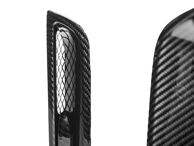 2023-UP TOYOTA GR COROLLA | FACTORY STYLE CARBON FIBER FRONT BUMPER SIDE VENT REPLACEMENT (PAIR)