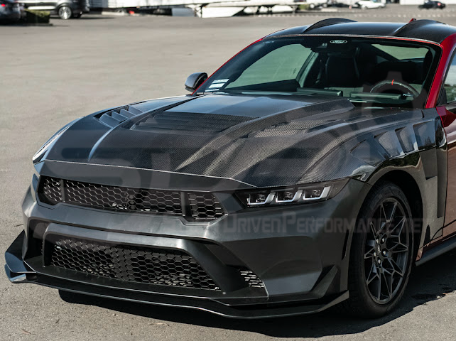 2024-UP FORD MUSTANG S650 | S650 GTD STYLE FULL CONVERSION FRONT BUMPER KIT