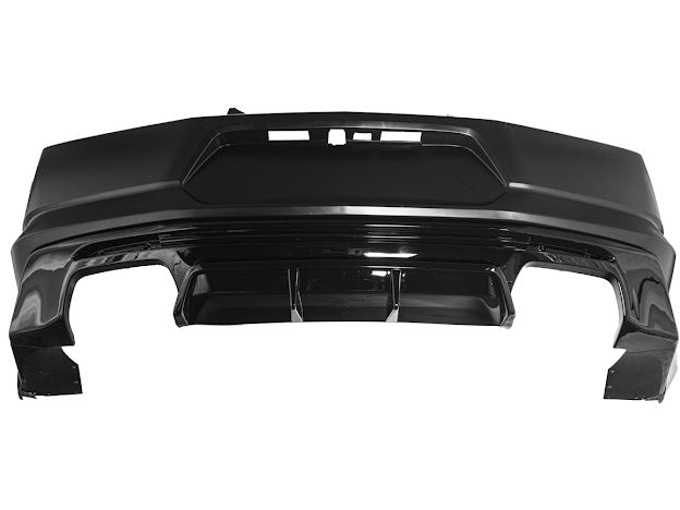 2016-2018 CAMARO ZL1 PACKAGE REAR BUMPER COVER REPLACEMENT & DIFFUSER